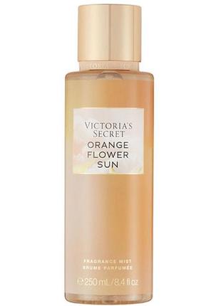 Парфюмированный спрей для тела victoria’s secret orange flower sun mist