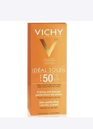 Сонцезахисний крем vichy ideal soleil spf 50, 50мл