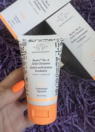 Інноваційний очисний гель-желе для вмивання drunk elephant bestetm no. 9 jelly cleanser4 фото