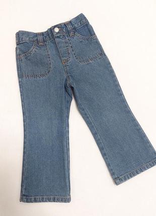 Новые джинсы на 3-4 года1 фото