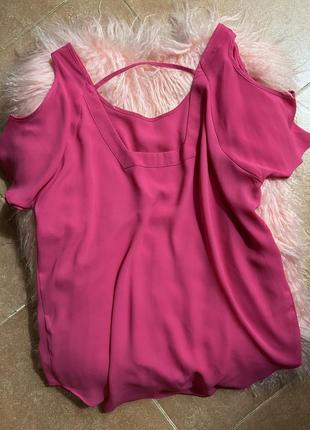 Блузка майка с открытыми плечиками💕