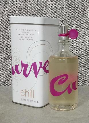 Liz claiborne curve chill 100 мл для жінок (оригінал)