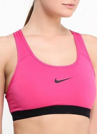 Фирменный спортивный топ для всех видов спорта nike dri-fit оригинал.2 фото