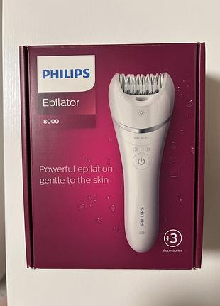 Эпилятор philips bre700/00, серия 8000