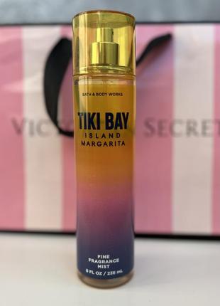 Распил спрея bath and body works tiki bay island margarita оригинал.