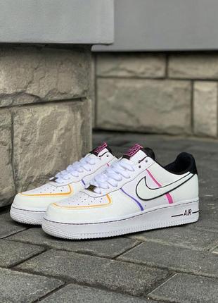 Кросівки nike air force 1 low day of the dead