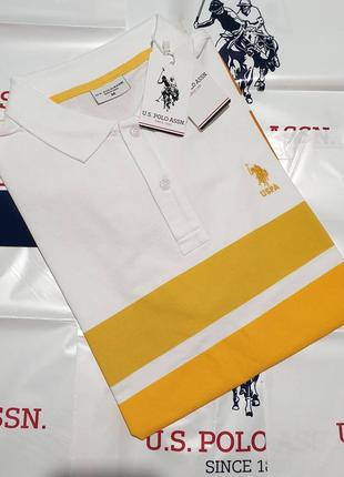Мужское поло u.s.polo