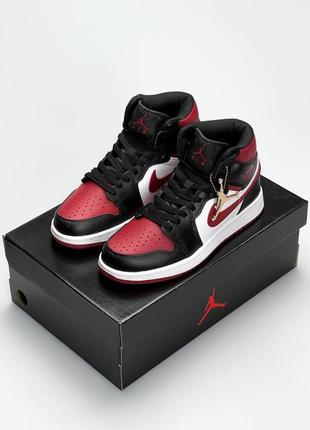 Кроссовки женские nike air jordan найк аэр джордан высокие