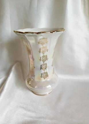 Винтажная фарфоровая ваза ссср2 фото