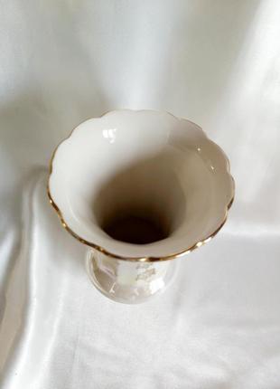 Винтажная фарфоровая ваза ссср3 фото