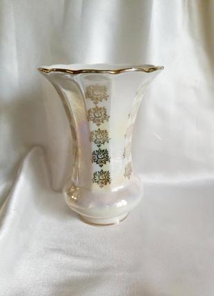 Винтажная фарфоровая ваза ссср1 фото