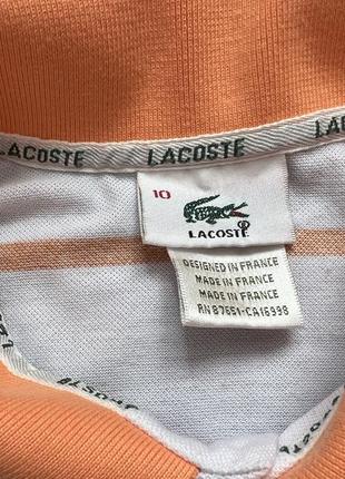 Футболка lacoste xs/s4 фото