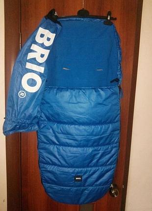 Чехол footmuff brio bugaboo mima quinny stokke