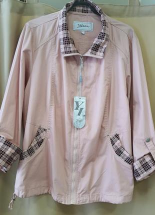 Вітровка jlanni коттон куртка ветровка плащ