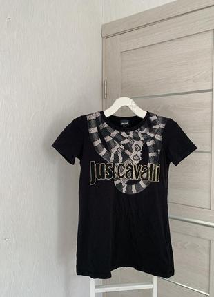 Женская футболка just cavali