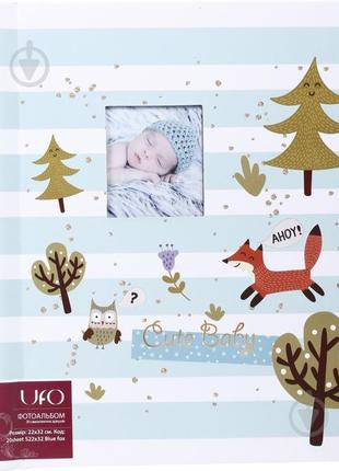 Фотоальбом ufo на 20 листов s22x32 blue fox остаток! количество уточняйте 2407
