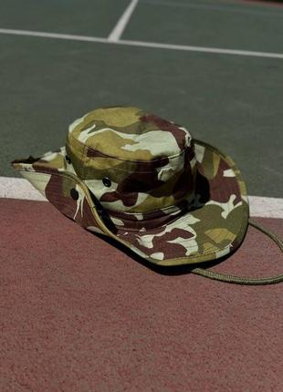 Панама мужская chez на лето камуфляж мужская шляпа летняя4 фото