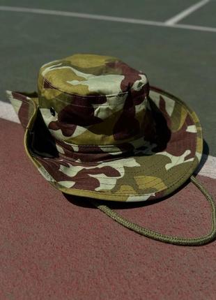 Панама мужская chez на лето камуфляж мужская шляпа летняя2 фото