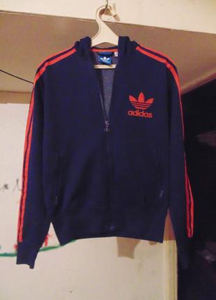 Кофта adidas original спортивная олимпийка куртка