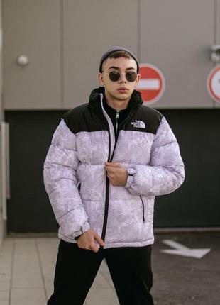 Куртка чоловіча зимова the north face xx cloud тепла до - 25*з сіра | пуховик чоловічий зимовий3 фото