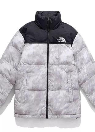 Куртка чоловіча зимова the north face xx cloud тепла до - 25*з сіра | пуховик чоловічий зимовий