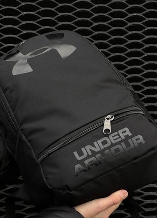 Рюкзак  городской спортивный мужской женский under armour черный портфель сумка андер армор2 фото