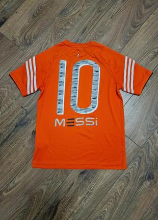 Футболка adidas  messi на мальчика9 фото