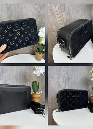 Замшевая женская мини сумочка клатч (1337)