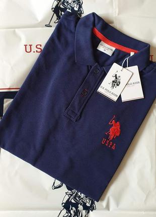 Мужское поло us polo