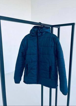 Куртка мужская зимняя короткая теплая gang v1 до -25*с красная зимний пуховик мужской зима7 фото