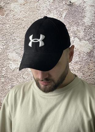 Кепка under armour летняя мужская женская серая бейсболка андер армор спортивная с регулятором размера5 фото