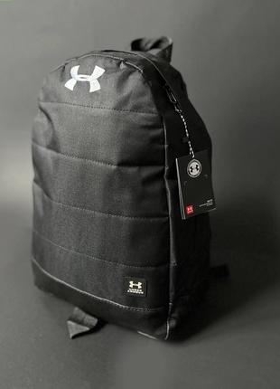 Рюкзак спортивний міський чоловічий жіночий under armour чорний портфель сумка андер армор