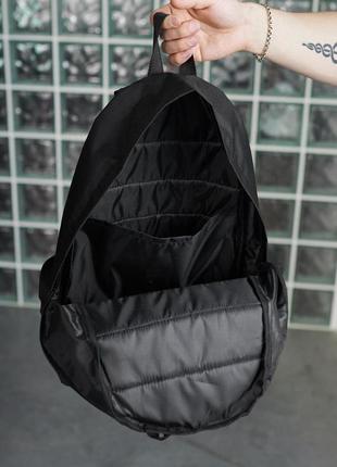 Рюкзак городской спортивный мужской женский street bag черный портфель повседневный сумка8 фото