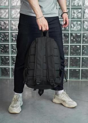 Рюкзак городской спортивный мужской женский street bag черный портфель повседневный сумка7 фото