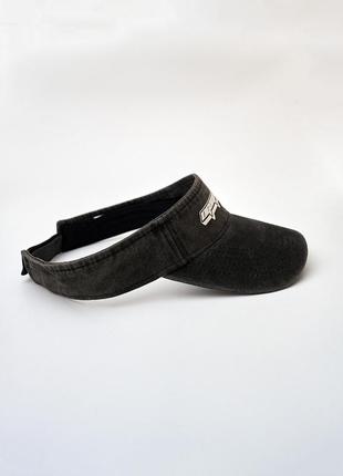 Кепка-козирок універсальна від сонця smmr чорна бейсболка чоловіча спортивна жіноча на літо2 фото