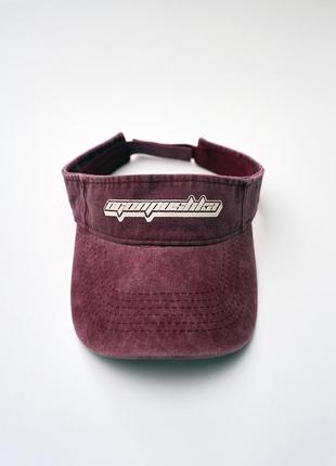 Кепка-козирок універсальна від сонця smmr чорна бейсболка чоловіча спортивна жіноча на літо7 фото