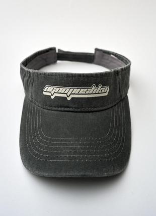 Кепка-козирок універсальна від сонця smmr чорна бейсболка чоловіча спортивна жіноча на літо4 фото