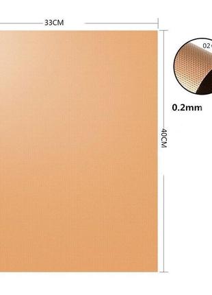 Комплект антипригарний килимок для bbq і набір кухонного приладдя 6 в 1 блакитний (n-1218)2 фото