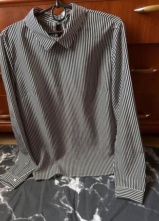 Рубашка блузка в полоску gloria jeans.1 фото