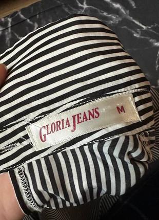 Рубашка блузка в полоску gloria jeans.5 фото
