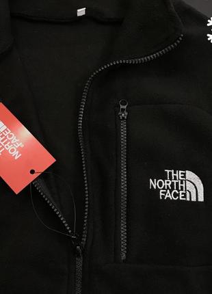 Мужская кофта зимняя the north face до -25*с теплая черная толстовка мужская зимняя2 фото