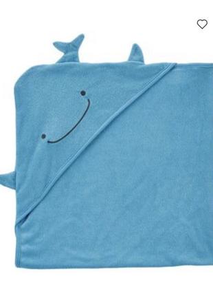 Полотенце для купания младенцев от бренда картерс carters1 фото