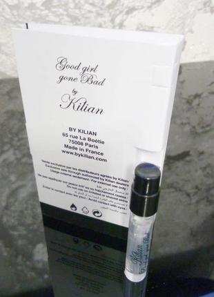 Kilian good girl gone bad💥original мініатюра пробник mini spray 2 мл книжка ціна за 1мл4 фото