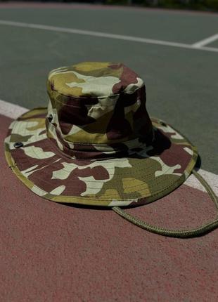Панама чоловіча chez на літо камуфляжний чоловічий капелюх літній7 фото