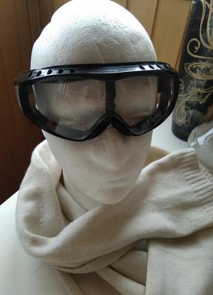 Тактические  очки маска горнолыжная. очки мото, вело, защита uv400