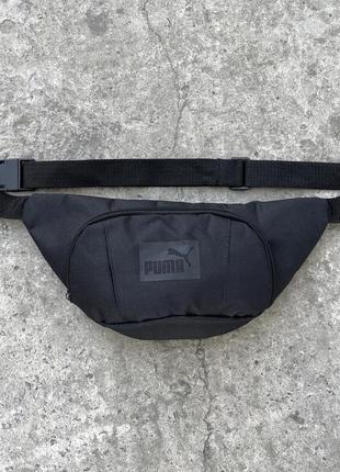 Бананка поясная adidas мужская женская черная  сумка адидас  сумка через плечо спортивная7 фото