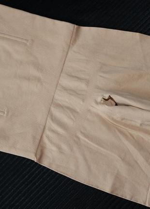 Утягивающие высокие бесшовные трусики панталоны телесного цвета (размер 2-3хл)2 фото