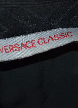 Жакет піджак у впізнаваний культовий принт versace classic4 фото