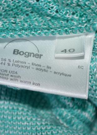 Эксклюзивная винтажная кофта свитер bogner2 фото