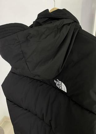 Чоловіча куртка зимова the north face до - 25*с тепла чорна пуховик чоловічий зимовий10 фото